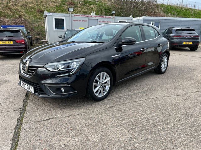 2017 17 Renault Megane 1.5 DYNAMIQUE NAV DCI 5d 110 BHP