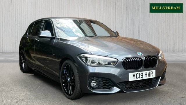 2019 19 BMW 1 Series 1.5 118I M SPORT SHADOW EDITION 5d 134 BHP