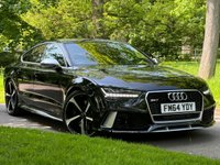 USED 2015 64 AUDI A7 4.0 RS7 SPORTBACK TFSI V8 QUATTRO 5d 553 BHP 
