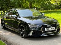 USED 2015 64 AUDI A7 4.0 RS7 SPORTBACK TFSI V8 QUATTRO 5d 553 BHP 