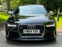 USED 2015 64 AUDI A7 4.0 RS7 SPORTBACK TFSI V8 QUATTRO 5d 553 BHP 