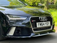 USED 2015 64 AUDI A7 4.0 RS7 SPORTBACK TFSI V8 QUATTRO 5d 553 BHP 
