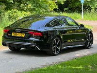 USED 2015 64 AUDI A7 4.0 RS7 SPORTBACK TFSI V8 QUATTRO 5d 553 BHP 