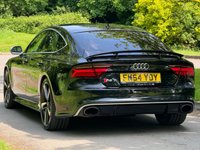 USED 2015 64 AUDI A7 4.0 RS7 SPORTBACK TFSI V8 QUATTRO 5d 553 BHP 