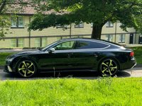 USED 2015 64 AUDI A7 4.0 RS7 SPORTBACK TFSI V8 QUATTRO 5d 553 BHP 