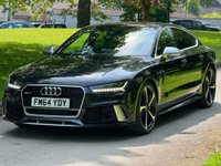 USED 2015 64 AUDI A7 4.0 RS7 SPORTBACK TFSI V8 QUATTRO 5d 553 BHP 