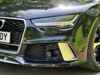 USED 2015 64 AUDI A7 4.0 RS7 SPORTBACK TFSI V8 QUATTRO 5d 553 BHP 