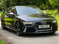 USED 2015 64 AUDI A7 4.0 RS7 SPORTBACK TFSI V8 QUATTRO 5d 553 BHP 