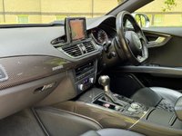 USED 2015 64 AUDI A7 4.0 RS7 SPORTBACK TFSI V8 QUATTRO 5d 553 BHP 