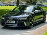 USED 2015 64 AUDI A7 4.0 RS7 SPORTBACK TFSI V8 QUATTRO 5d 553 BHP 