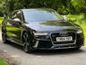 USED 2015 64 AUDI A7 4.0 RS7 SPORTBACK TFSI V8 QUATTRO 5d 553 BHP 