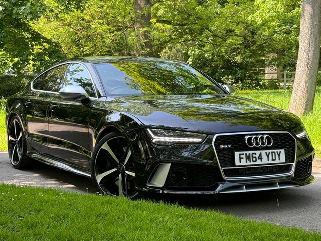 2015 64 Audi A7 4.0 RS7 SPORTBACK TFSI V8 QUATTRO 5d 553 BHP