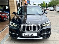 USED 2021 21 BMW X1 2.0 XDRIVE20I XLINE 5d 176 BHP NAVIGATION PLUS / LARGE SCREEN