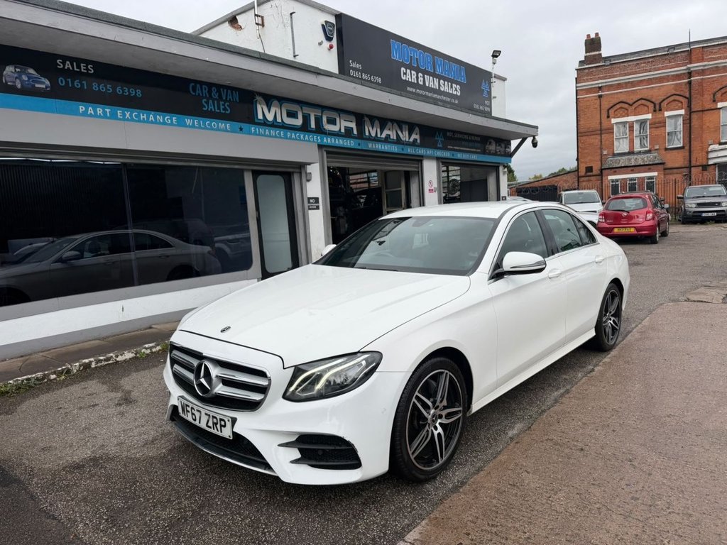 2017 Mercedes-Benz E-Class
