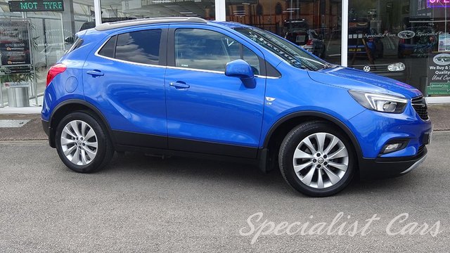 2018 18 Vauxhall Mokka X 1.4 ELITE NAV ECOTEC S/S 5d 138 BHP