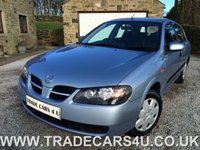 USED 2005 05 NISSAN ALMERA 1.8 SE 5 DOOR RARE AUTOMATIC ***37K*** FINANCE-PART EXCHANGE-DELIVERY