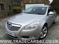 USED 2009 58 VAUXHALL INSIGNIA 2.0 CDTi 16V TURBO DIESEL SRI 160 ***SORRY NOW SOLD***