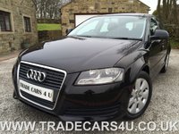 USED 2008 58 AUDI A3 1.9 TDI E TURBO DIESEL SPORTBACK 5 DOOR FINANCE - PX - DELIVERY