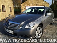 USED 2010 60 MERCEDES-BENZ E CLASS E250 CDI SE TURBO DIESEL RARE 6 SPEED MANUAL **FINANCE - PX - DELIVERY**
