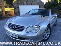 USED 2005 55 MERCEDES-BENZ SL 350 AUTOMATIC CABRIOLET / CONVERTIBLE ***ONLY 64,600 MILES*** **FINANCE - PX - DELIVERY**