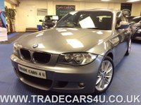 USED 2011 11 BMW 1 SERIES 118D M SPORT TURBO DIESEL 5 DOOR START/STOP 6 SPEED  FINANCE - PX - DELIVERY