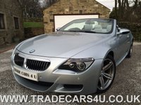 USED 2007 07 BMW M6 5.0 V10 SMG M SERIES ***507 BHP V10***VERY RARE M6 **FINANCE - PX - DELIVERY**