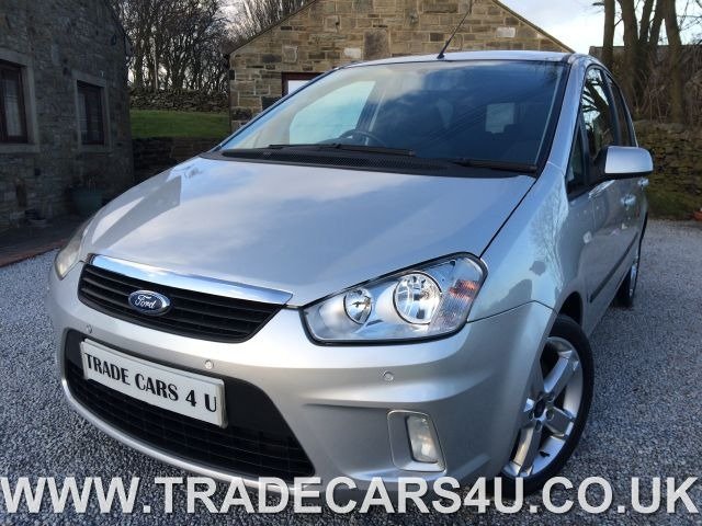 2015 08 Ford C-Max 1.8 TDCI TURBO DIESEL ZETEC MPV ***HUGE SPEC***