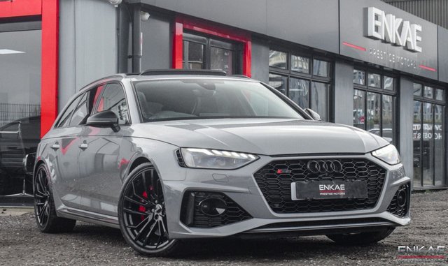 2020 70 Audi Rs4 Avant 2.9 RS 4 TFSI QUATTRO CARBON BLACK 5d 444 BHP