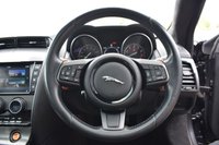 USED 2017 F JAGUAR F-TYPE 3.0 V6 S 2d 380 BHP CARBON EXTERIOR / SUNROOF