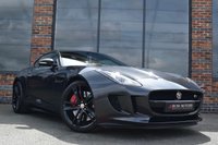 USED 2017 F JAGUAR F-TYPE 3.0 V6 S 2d 380 BHP CARBON EXTERIOR / SUNROOF
