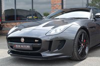 USED 2017 F JAGUAR F-TYPE 3.0 V6 S 2d 380 BHP CARBON EXTERIOR / SUNROOF