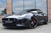 USED 2017 F JAGUAR F-TYPE 3.0 V6 S 2d 380 BHP CARBON EXTERIOR / SUNROOF