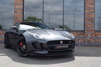 USED 2017 F JAGUAR F-TYPE 3.0 V6 S 2d 380 BHP CARBON EXTERIOR / SUNROOF
