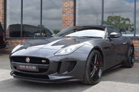 USED 2017 F JAGUAR F-TYPE 3.0 V6 S 2d 380 BHP CARBON EXTERIOR / SUNROOF