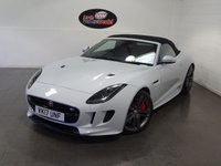 USED 2017 17 JAGUAR F-TYPE 3.0 BRITISH DESIGN EDITION AWD 2d 380 BHP With only 151 British Design Edition F type coupe and convertibles left in the UK it is sure to be a future classic. Cherished by it's former keeper never taken out in the rain and always kept in a dehumidified garage we believe you wont find a better example. Finished in the best colour combination Yulong White with premium jet black leather and contrasting ivory stitching. Heated performance memory seats, flat bottom steering are only a couple of many factory options added to this vehicle.
