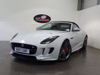 USED 2017 17 JAGUAR F-TYPE 3.0 BRITISH DESIGN EDITION AWD 2d 380 BHP With only 151 British Design Edition F type coupe and convertibles left in the UK it is sure to be a future classic. Cherished by it's former keeper never taken out in the rain and always kept in a dehumidified garage we believe you wont find a better example. Finished in the best colour combination Yulong White with premium jet black leather and contrasting ivory stitching. Heated performance memory seats, flat bottom steering are only a couple of many factory options added to this vehicle.