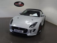 USED 2017 17 JAGUAR F-TYPE 3.0 BRITISH DESIGN EDITION AWD 2d 380 BHP With only 151 British Design Edition F type coupe and convertibles left in the UK it is sure to be a future classic. Cherished by it's former keeper never taken out in the rain and always kept in a dehumidified garage we believe you wont find a better example. Finished in the best colour combination Yulong White with premium jet black leather and contrasting ivory stitching. Heated performance memory seats, flat bottom steering are only a couple of many factory options added to this vehicle.