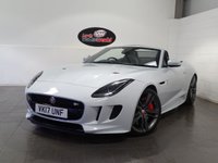 USED 2017 17 JAGUAR F-TYPE 3.0 BRITISH DESIGN EDITION AWD 2d 380 BHP With only 151 British Design Edition F type coupe and convertibles left in the UK it is sure to be a future classic. Cherished by it's former keeper never taken out in the rain and always kept in a dehumidified garage we believe you wont find a better example. Finished in the best colour combination Yulong White with premium jet black leather and contrasting ivory stitching. Heated performance memory seats, flat bottom steering are only a couple of many factory options added to this vehicle.