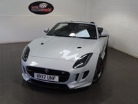USED 2017 17 JAGUAR F-TYPE 3.0 BRITISH DESIGN EDITION AWD 2d 380 BHP With only 151 British Design Edition F type coupe and convertibles left in the UK it is sure to be a future classic. Cherished by it's former keeper never taken out in the rain and always kept in a dehumidified garage we believe you wont find a better example. Finished in the best colour combination Yulong White with premium jet black leather and contrasting ivory stitching. Heated performance memory seats, flat bottom steering are only a couple of many factory options added to this vehicle.