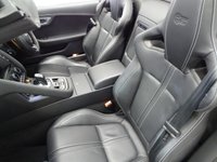 USED 2017 17 JAGUAR F-TYPE 3.0 BRITISH DESIGN EDITION AWD 2d 380 BHP With only 151 British Design Edition F type coupe and convertibles left in the UK it is sure to be a future classic. Cherished by it's former keeper never taken out in the rain and always kept in a dehumidified garage we believe you wont find a better example. Finished in the best colour combination Yulong White with premium jet black leather and contrasting ivory stitching. Heated performance memory seats, flat bottom steering are only a couple of many factory options added to this vehicle.