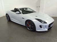 USED 2017 17 JAGUAR F-TYPE 3.0 BRITISH DESIGN EDITION AWD 2d 380 BHP With only 151 British Design Edition F type coupe and convertibles left in the UK it is sure to be a future classic. Cherished by it's former keeper never taken out in the rain and always kept in a dehumidified garage we believe you wont find a better example. Finished in the best colour combination Yulong White with premium jet black leather and contrasting ivory stitching. Heated performance memory seats, flat bottom steering are only a couple of many factory options added to this vehicle.