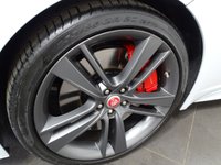 USED 2017 17 JAGUAR F-TYPE 3.0 BRITISH DESIGN EDITION AWD 2d 380 BHP With only 151 British Design Edition F type coupe and convertibles left in the UK it is sure to be a future classic. Cherished by it's former keeper never taken out in the rain and always kept in a dehumidified garage we believe you wont find a better example. Finished in the best colour combination Yulong White with premium jet black leather and contrasting ivory stitching. Heated performance memory seats, flat bottom steering are only a couple of many factory options added to this vehicle.