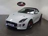 USED 2017 17 JAGUAR F-TYPE 3.0 BRITISH DESIGN EDITION AWD 2d 380 BHP With only 151 British Design Edition F type coupe and convertibles left in the UK it is sure to be a future classic. Cherished by it's former keeper never taken out in the rain and always kept in a dehumidified garage we believe you wont find a better example. Finished in the best colour combination Yulong White with premium jet black leather and contrasting ivory stitching. Heated performance memory seats, flat bottom steering are only a couple of many factory options added to this vehicle.