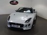 USED 2017 17 JAGUAR F-TYPE 3.0 BRITISH DESIGN EDITION AWD 2d 380 BHP With only 151 British Design Edition F type coupe and convertibles left in the UK it is sure to be a future classic. Cherished by it's former keeper never taken out in the rain and always kept in a dehumidified garage we believe you wont find a better example. Finished in the best colour combination Yulong White with premium jet black leather and contrasting ivory stitching. Heated performance memory seats, flat bottom steering are only a couple of many factory options added to this vehicle.