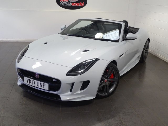 2017 17 Jaguar F-Type 3.0 BRITISH DESIGN EDITION AWD 2d 380 BHP