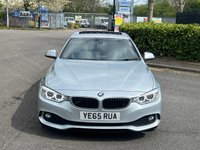 USED 2015 65 BMW 4 SERIES GRAN COUPE 2.0 420D SE GRAN COUPE 4d 188 BHP 