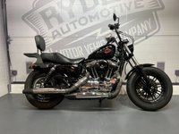 USED 2018 18 HARLEY-DAVIDSON SPORTSTER XL1200, FORTY-EIGHT - BUY ONLINE 24 HRS A DAY - FINANCE AVAILABLE - ALL TYPES OF CREDIT ACCEPTED WITH ONLY 9,226 MILES FROM NEW