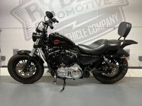 USED 2018 18 HARLEY-DAVIDSON SPORTSTER XL1200, FORTY-EIGHT - BUY ONLINE 24 HRS A DAY - FINANCE AVAILABLE - ALL TYPES OF CREDIT ACCEPTED WITH ONLY 9,226 MILES FROM NEW