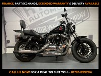 USED 2018 18 HARLEY-DAVIDSON SPORTSTER XL1200, FORTY-EIGHT - BUY ONLINE 24 HRS A DAY - FINANCE AVAILABLE - ALL TYPES OF CREDIT ACCEPTED WITH ONLY 9,226 MILES FROM NEW