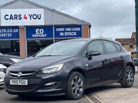 USED 2015 15 VAUXHALL ASTRA 1.2 DESIGN CDTI ECOFLEX 5d 95 BHP 